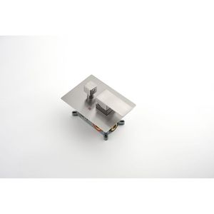 Valvola deviatrice a 2 vie in ottone massiccio per doccia, kit di sostituzione per miscelatore e maniglia doccia, rubinetti per vasca e doccia - Product Image 6