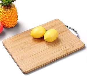 Planche à découper en bois naturel massif pour couper fruits, légumes, viande, planche à découper et à charcuterie de luxe, accessoires de cuisine - Product Image 1