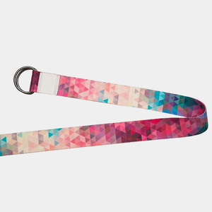 สายรัดออกกำลังกายแบบยืดหยุ่น ผลิตจากผ้าฝ้ายโพลีเอสเตอร์เนื้อนุ่ม หลายสี รุ่นใหม่ล่าสุด ปี 2026 สำหรับออกกำลังกาย โยคะ พิลาทิส เหมาะสำหรับผู้ชายและผู้หญิง ระบายอากาศได้ดี รับผลิตแบบ OEM - Product Image 2