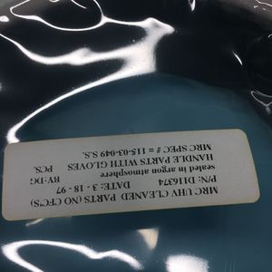 MRC D116374 Shield, Gate Valve <b>Spacer</b>, 151289 - Trusted Global Legacy Semiconductor Equipment and Parts at - Product Image 1