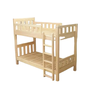 Fabrication en Indonésie Lit superposé naturel Lit double en bois de la plus haute qualité à vendre - Product Image 2