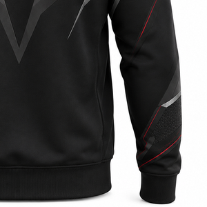 Fabricante de Sudaderas Personalizadas al por Mayor con Cierre de Cremallera por la Mitad |   Sudadera con Cierre de Cremallera OEM ODM |   Algodón Premium con Logotipo Personalizado de Marca Privada - Product Image 4
