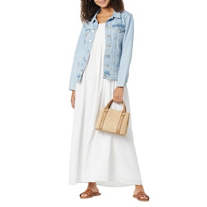 Veste en jean personnalisée de haute qualité, collection Printemps 2026, unisexe, respirante, coupe-vent, séchage rapide, personnalisation du logo frontal - Product Image 3