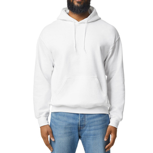 Sweat à capuche unisexe tendance 2026 en molleton 100 % coton 280 g/m², motif uni, coupe oversize personnalisable - Product Image 1