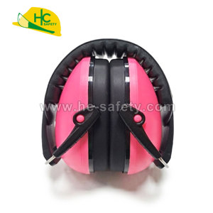 HC706 Foldable Earmuffs for Construction Workers with Noise Reduction and Comfortable Fit - Product Image 4
