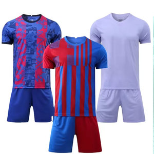 ผู้ใหญ่สวมชุดฟุตบอลทันสมัยสำหรับการฝึกซ้อมกีฬา เสื้อฟุตบอล ชุดกีฬา ชุดยูนิฟอร์มฟุตบอล - Product Image 3