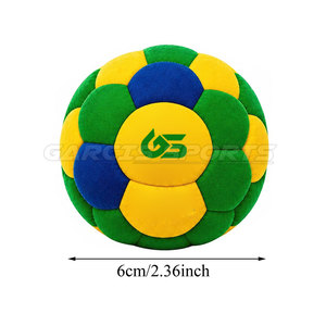 Wholesale Low Price Hacky Sack <b>Ball</b> High Quality Hacky Sack <b>Ball</b> Sports Equipment Hacky Sack <b>Ball</b> - Product Image 3
