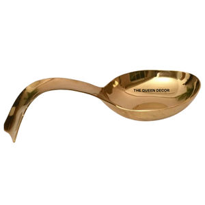 Elegante Juego de Cubiertos de Acero Inoxidable Dorado para Restaurante, con Mango Decorativo de Latón con Flores, para Bodas y Hoteles - Product Image 5