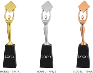 Trofeo de Alto Valor para Mujeres, con Material Duradero y Acabado Fino - Product Image 3