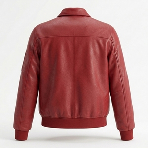Veste en cuir de style décontracté et élégant ProudWear, doublure intérieure douce, vêtement d'extérieur léger et tendance pour un usage quotidien - Product Image 3