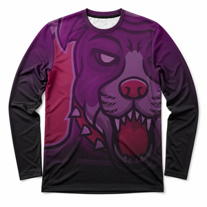 Maillot d'e-sport personnalisé à manches longues, imprimé par sublimation, chemise de jeu, uniforme d'équipe professionnelle, respirant, séchage rapide, vêtements de jeu - Product Image 3