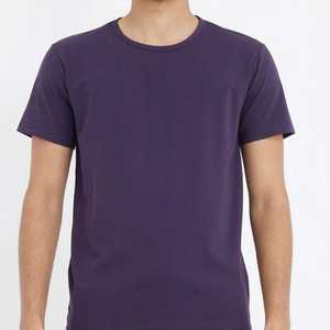 T-shirts pour hommes en coton tricoté 100% - Coupe ample - Couleur unie - Nouveau design été 2026 - Personnalisable - Product Image 3