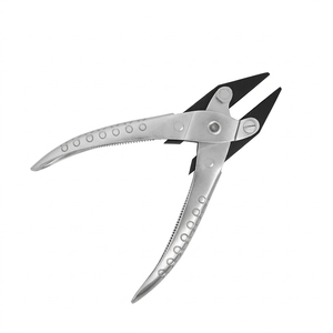 Coupe-fils orthopédiques à bec plat sur mesure pour la coupe de précision des broches et l'utilisation professionnelle comme instrument chirurgical - Product Image 3