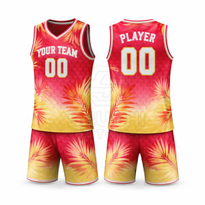 Uniforme de basket-ball respirant, personnalisé, imprimé par sublimation, sans manches, professionnel, meilleur prix, bonne qualité, 100% polyester - Product Image 4