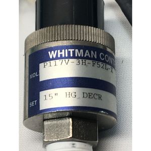 สวิตช์ควบคุมแรงดัน Whitman รุ่น P117V-3H-F52L-X - อุปกรณ์และอะไหล่เซมิคอนดักเตอร์ระดับโลกที่เชื่อถือได้ - Product Image 3
