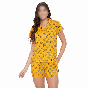 Conjunto de Verano Transpirable, Precio al por Mayor, Diseño Personalizado, Dos Piezas, Ropa de Dormir, Ropa de Gimnasio, Yoga, Conjuntos de Shorts - Product Image 1