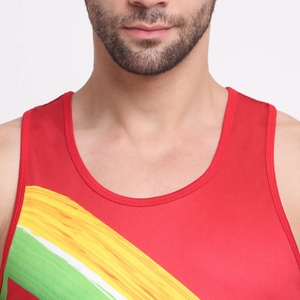 Tenue de boxe à prix avantageux pour hommes, ensemble personnalisé avec short et maillot pour entraînement et compétition en salle de sport - Product Image 4