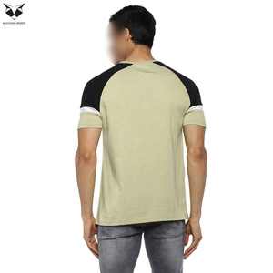Camisetas de Punto 100% Algodón para Hombre, Diseño Personalizado en Contraste de Color, Último Diseño, Calidad Premium, Estilo Único - Product Image 4