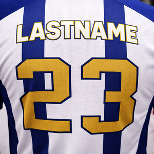 Camiseta de Fútbol de Entrenamiento Corta Sublimada con Impresión Personalizada, para Clubes, Equipos y Ligas, de Secado Rápido, Transpirable, 100% Poliéster - Product Image 2