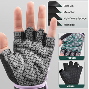 Sportswear Gym Fitness Gloves Highly Trendy Product Modern Color And Comfortable Fit Gym Fitness Gloves - Product Image 4