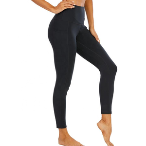 Leggings de Yoga de Alta Calidad para Mujer, para Entrenamiento Físico y Gimnasio, con Tela Suave, Ajuste Cómodo y Diseño Elástico - Product Image 1
