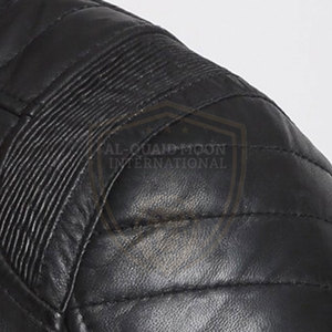แจ็กเก็ตหนังแฟชั่นฤดูหนาวสำหรับผู้ใหญ่แจ็กเก็ตหนังผลิตตามสั่ง - Product Image 6