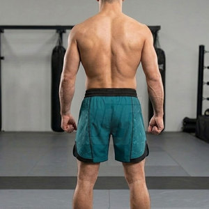 กางเกง MMA สำหรับผู้ชาย ยืดหยุ่น แห้งเร็ว น้ำหนักเบา สวมใส่สบาย ทนทาน เหมาะสำหรับการฝึกซ้อมและต่อสู้ในกีฬามวยปล้ำผสม - Product Image 6