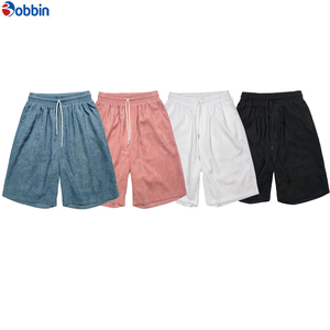 Pantalones Cortos Deportivos Cómodos para Hombre, Personalizados con Impresión, Color Sólido, Diseño Personalizado, Buena Calidad, Poliéster, Pana - Product Image 2