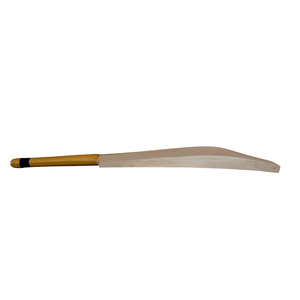 Batte de cricket en PVC Hardball, cousue à la main, design ambidextre, épaisseur 50 mm, poignée souple, taille enfant 2, vente en gros, marque privée - Product Image 6