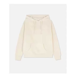 Sweat-shirt à col rond unisexe 100% coton 400 g/m² Sweat-shirt à capuche surdimensionné imprimé avec logo personnalisé Sweat-shirt d'hiver tricoté au crochet - Product Image 6