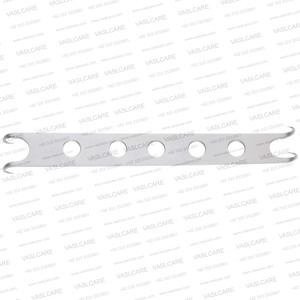 Écarteur nasal Converse Alar 4-1/2" (11,5 cm) à double extrémité, pointes de 10 mm et 14 mm, instrument de rhinoplastie et de chirurgie ORL par Vaslcare - Product Image 5