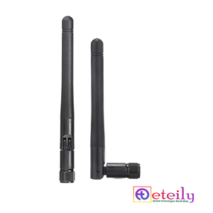 Antenne ETEILY GSM 3dBi en caoutchouc avec connecteur mâle SMA mobile, modèle ET-GS3R-SMMO pour applications de routeur - Product Image 1