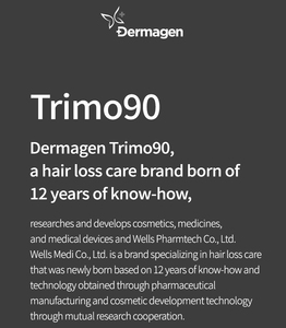 Dermagen Mohealer <b>Shampoo</b> Anti-Hair Loss Scalp Treatment Spray Tonic HairVax <b>Copper</b> Tripeptide Salicylic Acid Menthol Dry - Product Image 6
