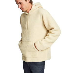 Nouvel arrivage : Sweat-shirts à capuche personnalisés en polaire Sherpa, épais et doublés de fourrure, pour hommes - Product Image 1