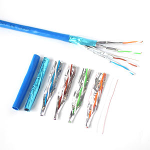Cable <span class=keywords><strong>F</strong></span>/<span class=keywords><strong>FTP</strong></span> <span class=keywords><strong>Cat</strong></span> <span class=keywords><strong>6</strong></span> de Cobre CCAG, Cat6a, Cat7, OEM, Cuatro Pares, Blindaje Individual con Lámina de Aluminio y Blindaje General con Lámina de Aluminio, con Rollo de Madera, 305m - Product Image 3