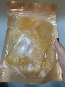 Tranches d'ananas séchées, ananas séché moelleux, ananas séché à mâcher, ananas séché en collation, collation d'ananas, ananas tropical séché - Product Image 3