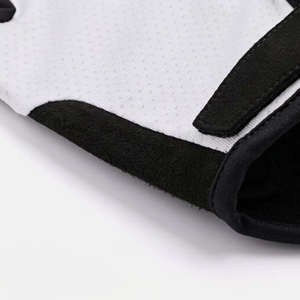 Guantes de ciclismo de verano, guantes de secado rápido con palma acolchada y espalda de malla ventilada, para bicicleta de montaña y bicicleta de spinning en interiores - Product Image 5