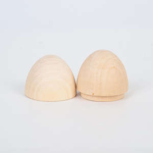 Mesa Multifuncional de Madera de Haya Natural Pulida y Personalizada con Divisiones Huecas para Manualidades de Pascua, Juguetes y Artesanías Festivas - Nuevo Anillo - Product Image 2