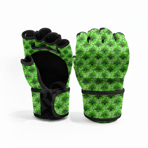 Gants de Sparring MMA à Motif Personnalisé en Cuir PU à Séchage Rapide avec Fermeture à Lacets pour Entraînement et Protection des Mains – Gants de Muay Thai - Product Image 6