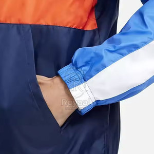 Ensembles coupe-vent pour hommes avec logo personnalisé, best-sellers, dernier design, manches longues - Product Image 6