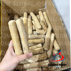 ไม้เคี้ยวสำหรับสุนัข ทำจากไม้กาแฟ ทนทาน พิมพ์โลโก้ได้ ทำความสะอาดฟัน ผลิตในเวียดนาม ขายส่ง OEM - Product Image 3