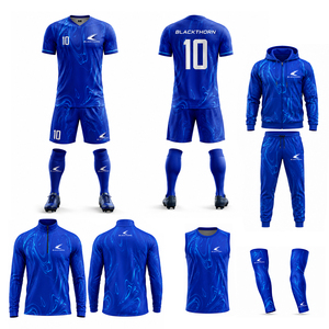 Camiseta de Fútbol Unisex Sublimada con Cuello Redondo, Manga Corta, Transpirable, Absorbe la Humedad, Ajuste Atlético, para Todas las Temporadas - Product Image 1