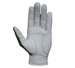 Gants de golf en cuir Cabretta souple de qualité supérieure, ajustement personnalisé, polyester antidérapant, couleur blanche, nouveau design, personnalisation de la marque - Product Image 2