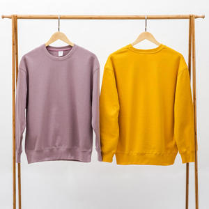 Sudaderas Personalizadas con Logotipo para Mujer, Sudaderas Baratas Bordadas con Estampado Sencillo, Sudaderas Unisex de Algodón Extra Grandes para Hombre, Sudadera con Cuello Redondo - Product Image 1