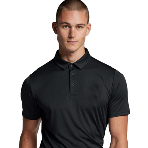 Polo pour homme décontracté en mélange de coton, respirant, anti-boulochage, tricoté, uni, idéal pour l'été - Product Image 2