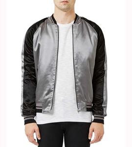 Blouson Bomber Homme Hiver Brodé Enduit Haute Qualité Tendance et Durable – Vêtement Urbain – Vente Chaude OEM - Product Image 1