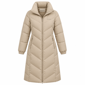 Fashion Casual Women's Puffer Jacket Plus Size Waterproof <b>Reversible</b> Zipper Closure Winter <b>Coat</b> OEM Service - Product Image 5