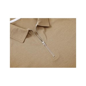 Conjunto de Camiseta Polo Casual de Verano para Hombre, Color Sólido, Tejido de Poliéster Transpirable, Conjunto de Camiseta y Pantalones Cortos - Product Image 4