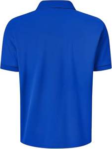 เสื้อโปโลผู้ชายทรงคลาสสิก เสื้อยืดคอปก แขนสั้น ผ้าฝ้าย ระบายอากาศได้ดี เหมาะสำหรับใส่ลำลองในฤดูร้อน ชุดทำงาน หรือใส่ในชีวิตประจำวัน - Product Image 2