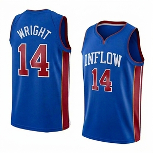 Uniforme de Baloncesto Elástico de Secado Rápido, Ropa Deportiva Profesional, Jersey de Baloncesto Ligero para Competición - Product Image 5